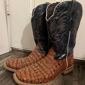 Corte Vacuno Forro mens cowboy boots size 11